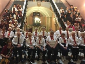 willow brook singers at the statehouse