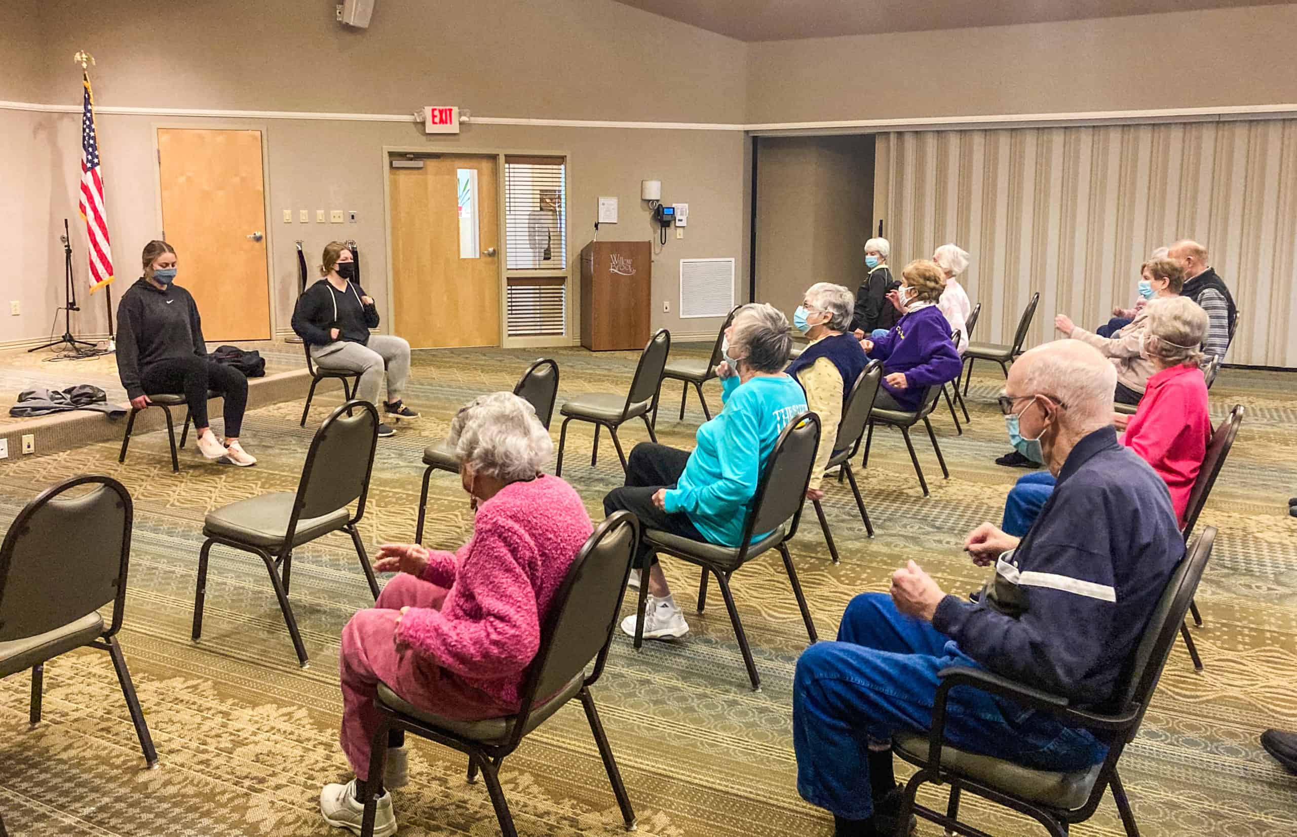 The Wellness Wheel: Physical Wellness at Willow Brook