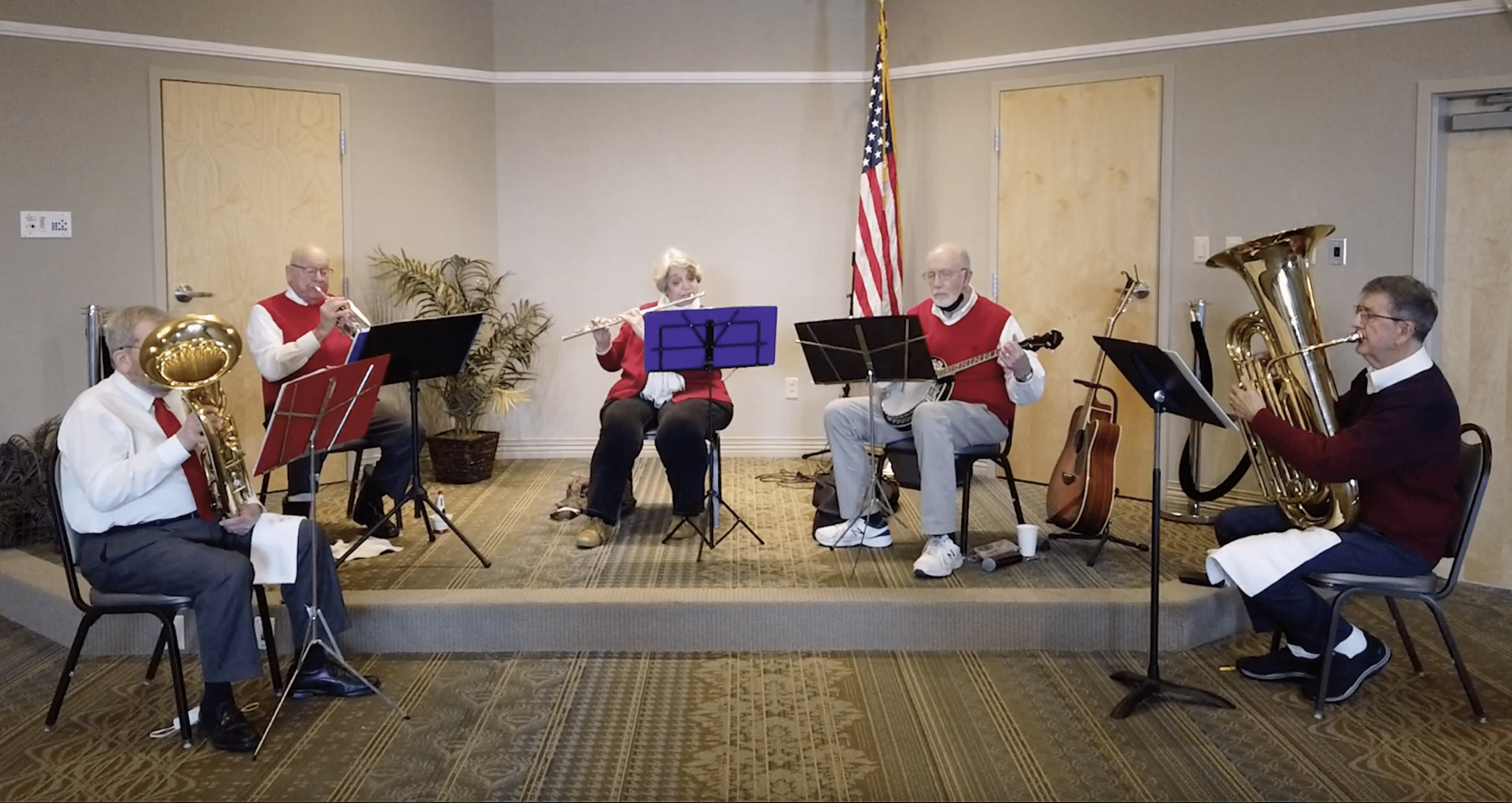A Valentine’s Day Concert performed by The Outsiders