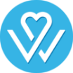 Willow Brook Run icon mark in color, used as a brand short-form identifier for the Delaware, Ohio senior living community.