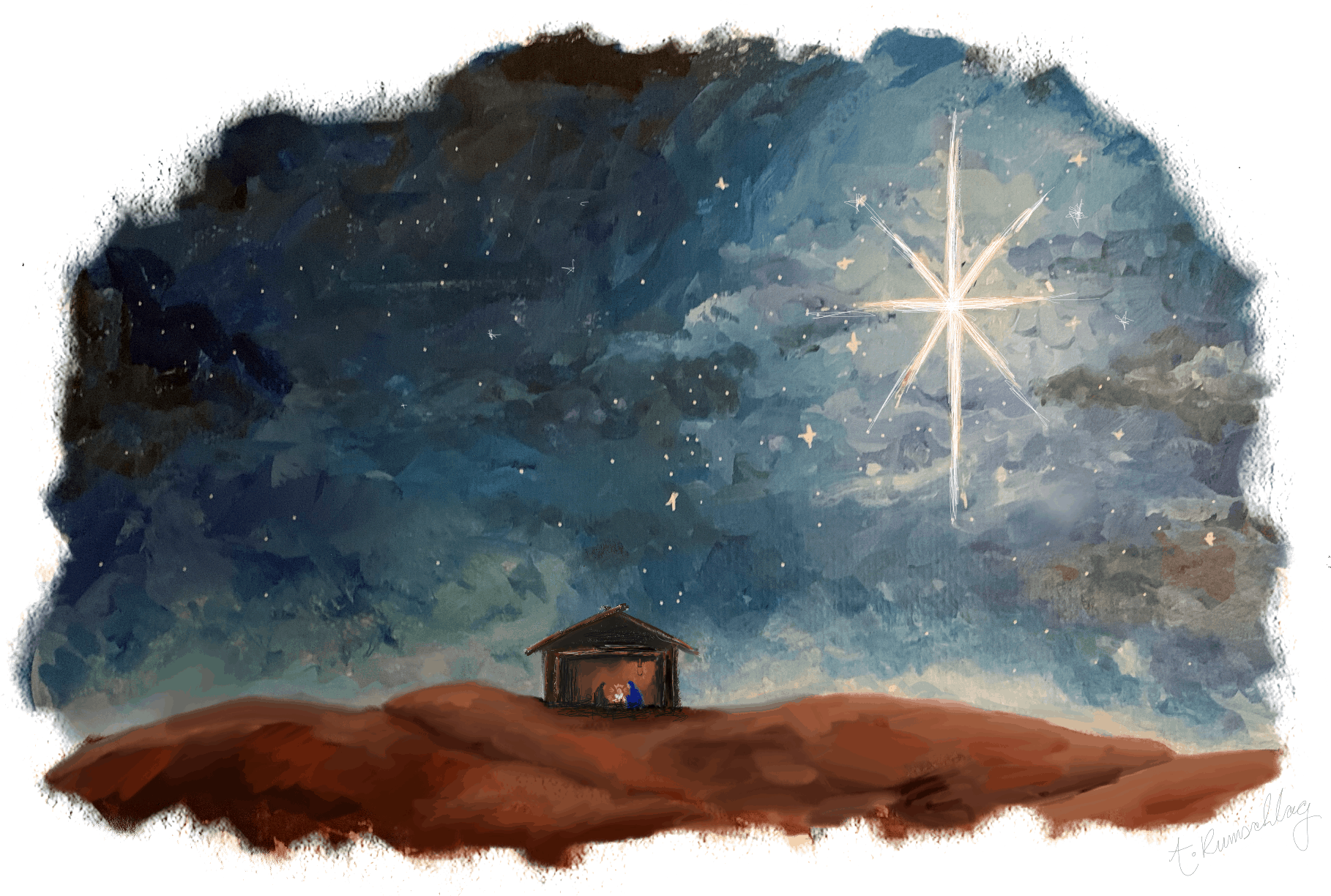 The Breath of Christmas by Larry Harris, CEO