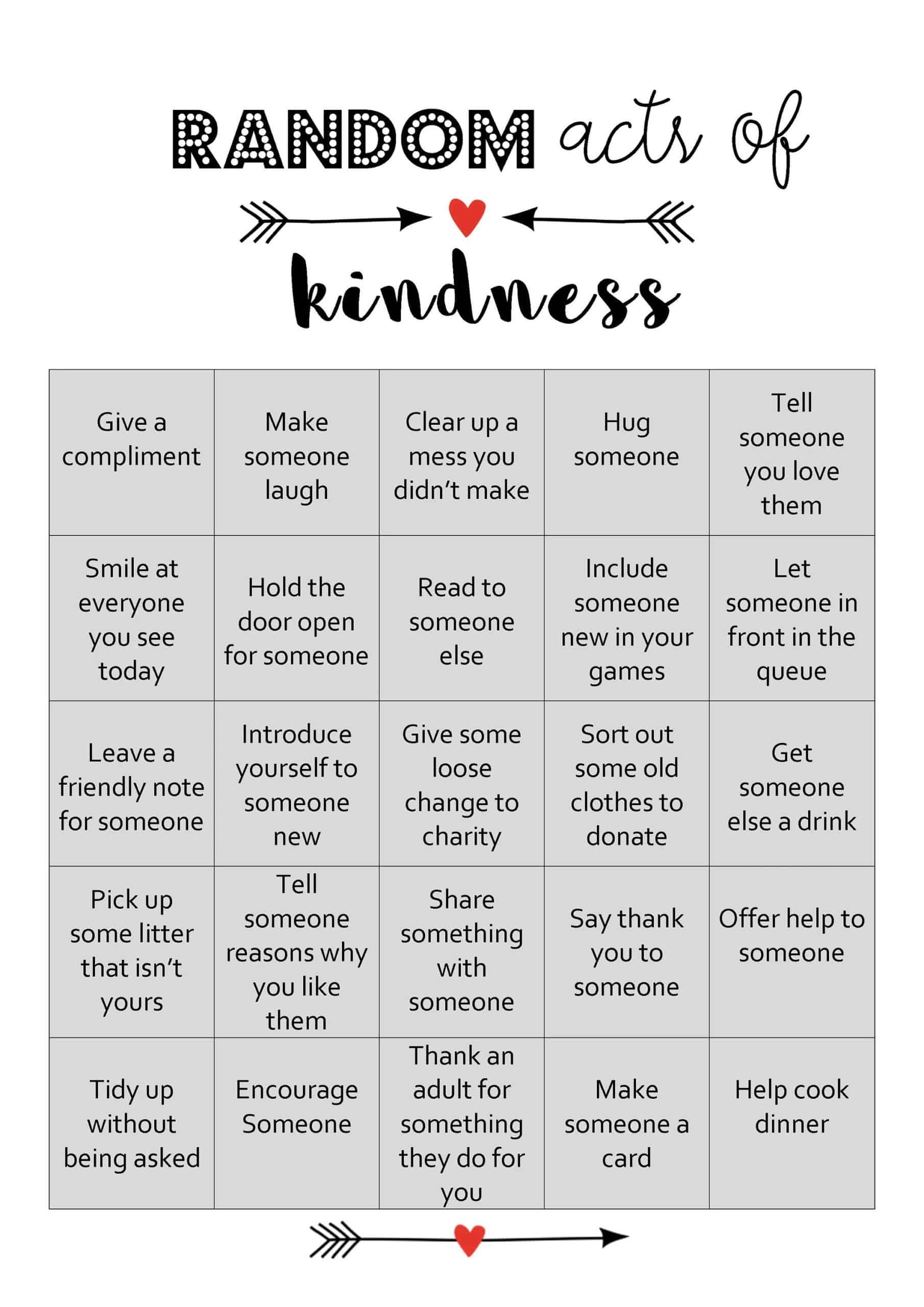 Random Acts Of Kindness Day 2024 Uk 2024 - Karee Marjory