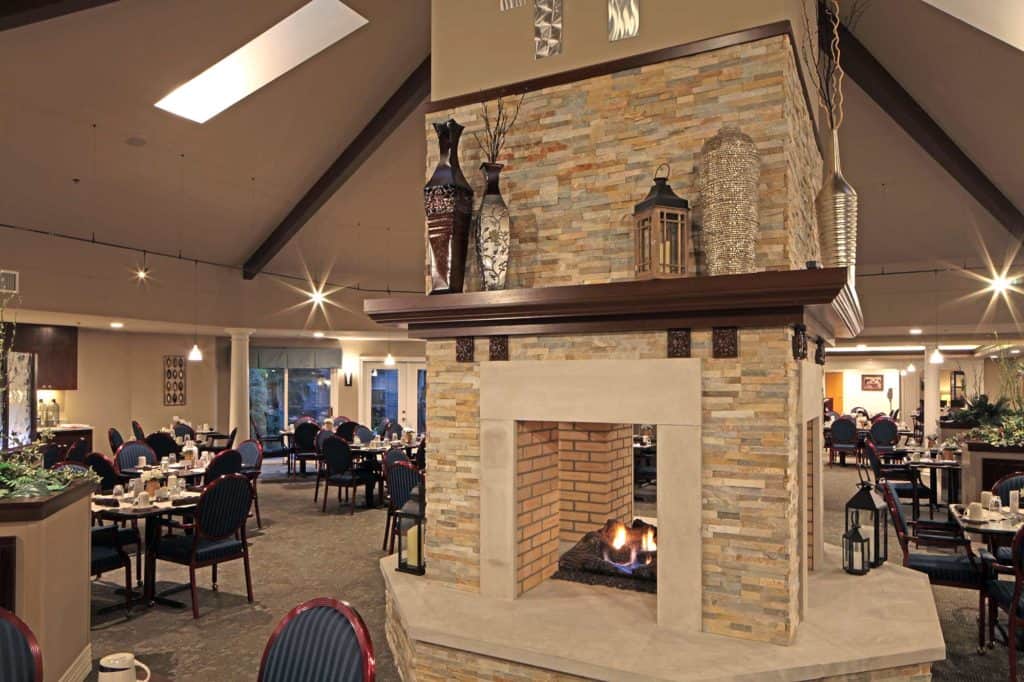 the courtyard restaurant at willow brook christian village
